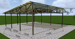 Проектирование навеса Геленджик, цена от 2398 руб.