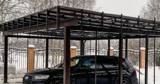 Козырьки для автомобилей в Геленджике – цена от 1735 рублей | НавесыГлн