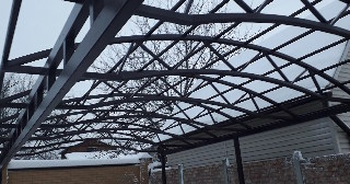 Монтаж навесов Геленджик, цена от 2398 руб.